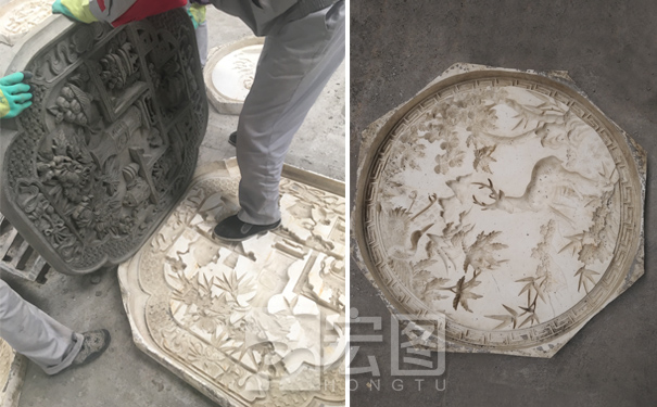 精細花紋的產品采用怎樣模具硅膠制作模具？