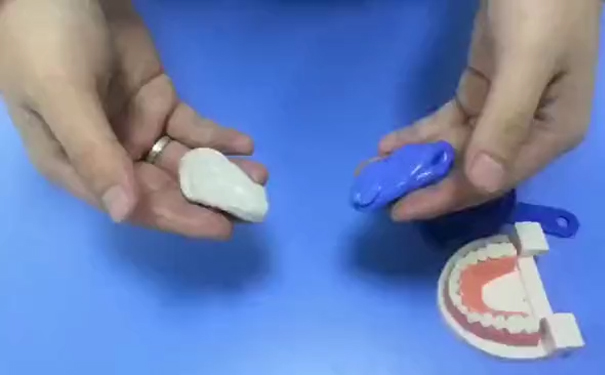 牙模模具硅橡膠操作是怎樣？